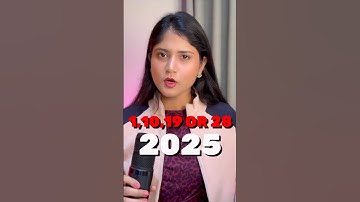 2025 for mulank 1,10,19 OR 28 #numerology #mulank #astrology #ishtvastu #birthday #2025 #love #money