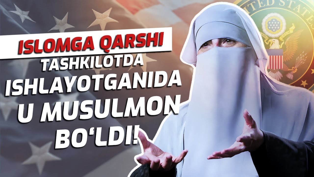 “ISLOMGA QARSHI TASHKILOTDA avlodlarni islomdan uzoqlashtirishni maqsad qilganman”