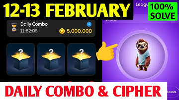 Gemz Daily Cipher & Combo 12-13 January | Gemz Daily Code | 12 Gemz Daily Combo Gemz Cipher