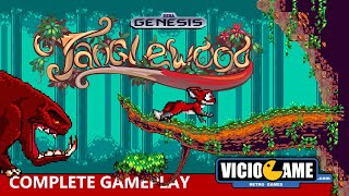 🎮 Tanglewood (Mega Drive) Complete Gameplay