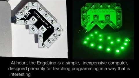 TouchDevelop Project - Engduino Hardware