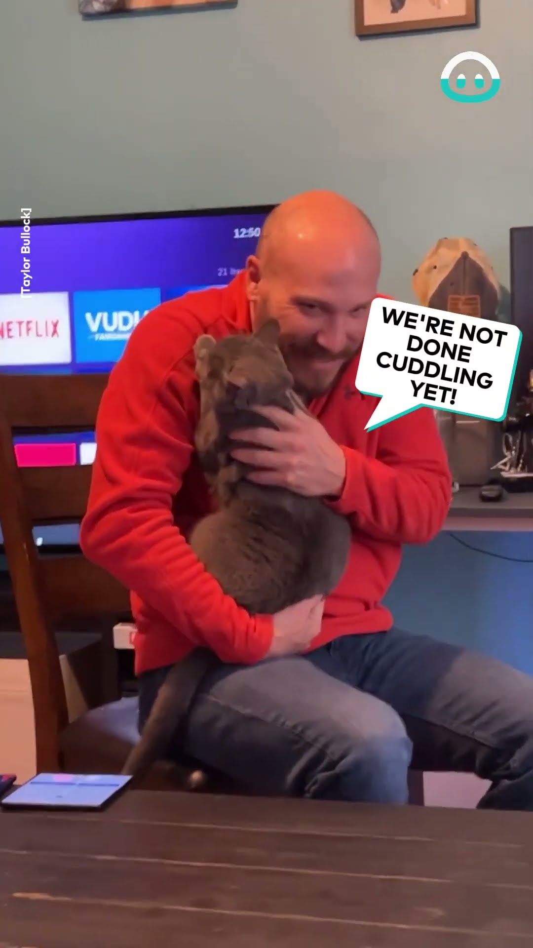 Clingy Cat Loves Her Owner  || ViralHog