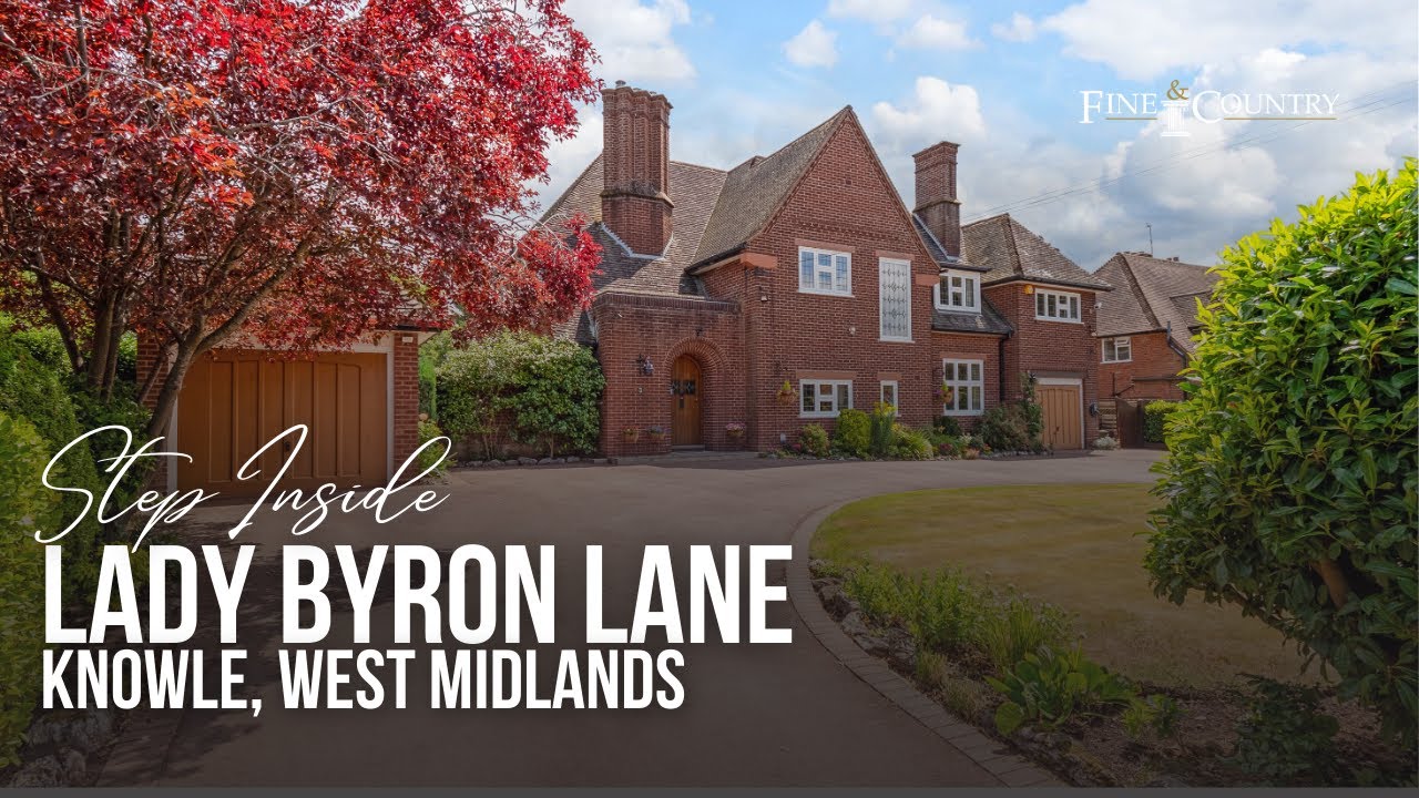 Elegant Family Residence with Golf Course Views | Knowle, West Midlands, UK | Fine & Country