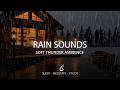 Fall Asleep Fast 🌧️ Relaxing Rain & Soft Thunder Sounds for Deep Sleep