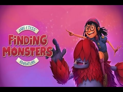 The VR Shop - Jake and Tess: Finding Monsters Adventure - Gear VR Gameplay