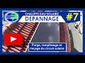 Chauffe Eau Solaire - Dépannage - #7 - Purge_Remplissage_Rinçage_Circuit_Solaire