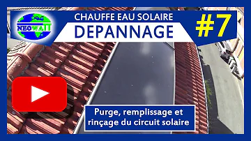 Comment remplir des panneaux solaires ?