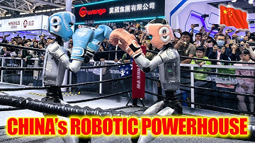 America Has No Chance Against China’s Robot Revolution