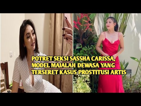 Potret Seksi Sassha Carissa, Model Majalah Dewasa yang Terseret Kasus Prostitusi Artis