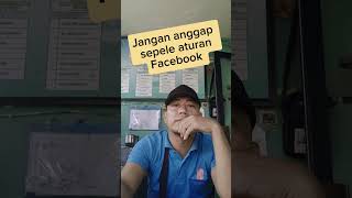 Jangan anggap sepele peraturan Facebook #shorts