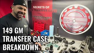 How to Take Apart a 149 GM Transfer Case