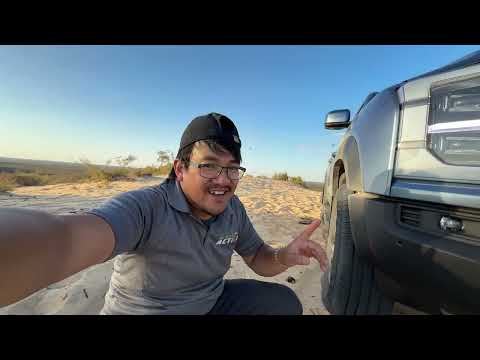 BYD Shark 6 in 40c degree heat Sand Mode on Big Dune!