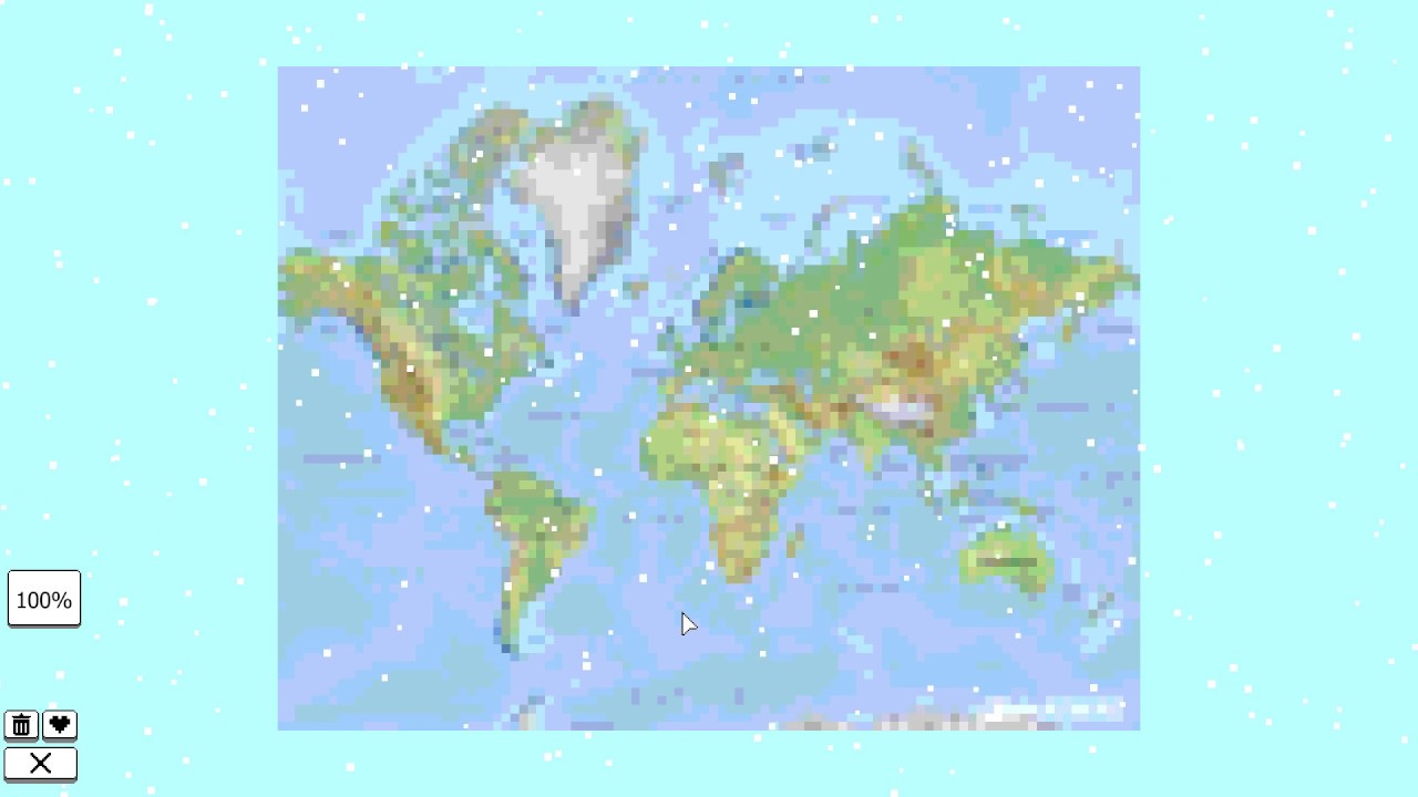 Color the World (Coloring Pixels accomplishment)