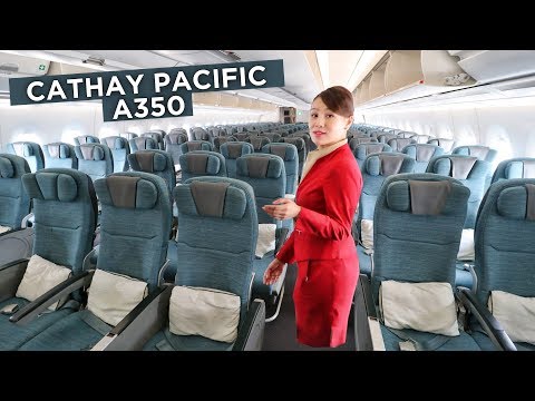 ECONOMY CLASS on CATHAY PACIFIC's A350 - A Review | Economy Week