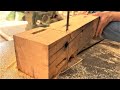 Woodworking Products: The Process Of Recycling Wood // Creating A Variety Of Rich Wood Furniture