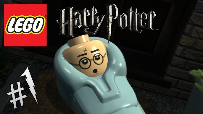 Lego Harry Potter: Years 1-4 / Xadrez Mágico [4K DCI