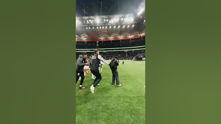 Omar Marmoush says Goodbye to his Eintracht Frankfurt fans after 80M€ move to Manchester City