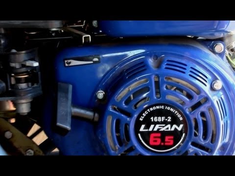 Video: Lifan Engine For Walk-behind Tractor: How To Choose A 9 Horsepower Motor? Specifications For The 168F-2 And 177F D25 Models. What Kind Of Oil To Fill?