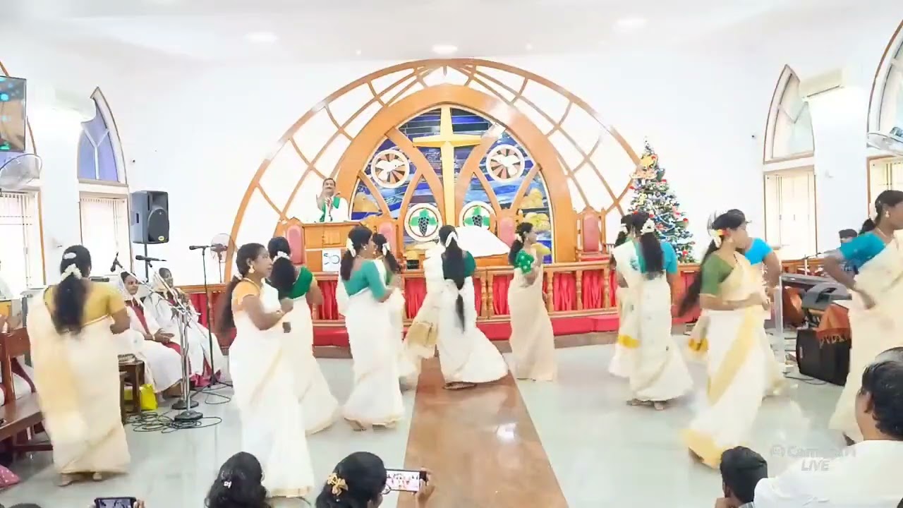 Appuram Pogiravar Pola-tamil Christian dance