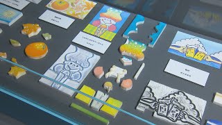 人気番組「プレバト！！」　「才能アリ」の作品を集めた展覧会　福岡市で開催