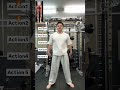 簡単な動きで脚を引き締めるトレーニングTraining to tighten your legs with simple movements #training #exercise