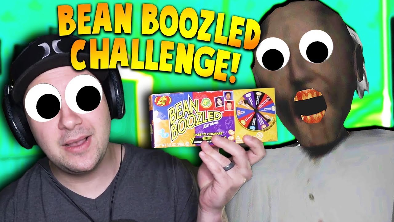 The Granny Bean Boozled Challenge Warning Disgusting Granny