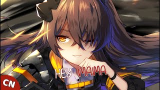 Nightcore - Hey Mama [ERS REMIX] (lyrics)