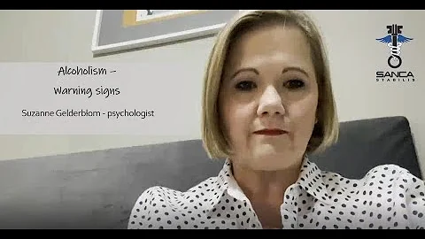 Alcoholism - warning signs