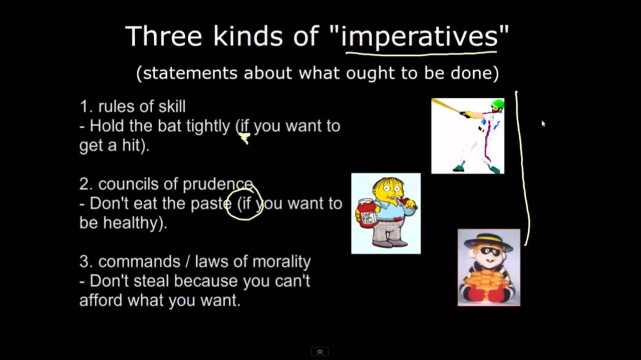 10c Kant S Ethics Good Will Imperatives Objections Youtube 10c Kant S Ethics Good Will Imperatives Objections Youtube