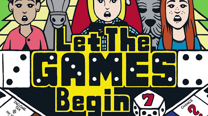 Let The Games Begin (2019) - The Rose Hill Players