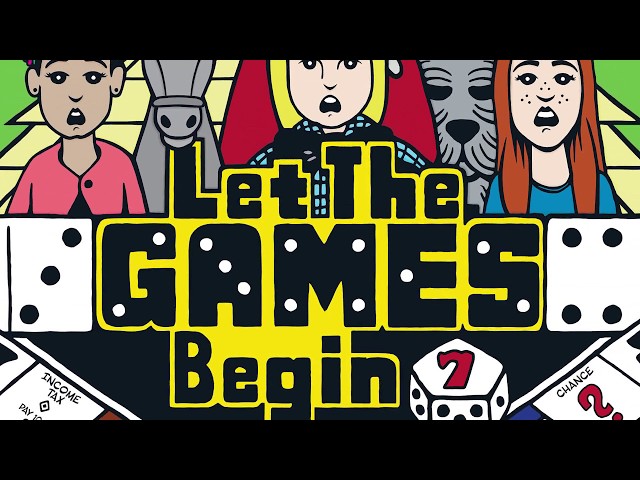 Stream Let The Games Begin by Fabz