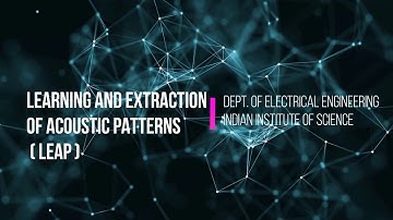 LEAP Lab - IISc Short Video