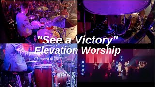 See a Victory Drum Cover // Elevation Worship // Brett Middleton