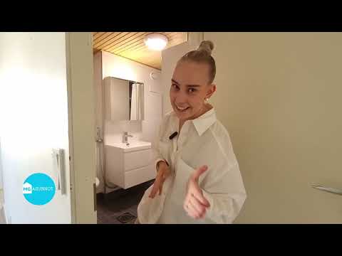Video: Ihastuttava huoneisto Elegantti valkoinen värimaailma