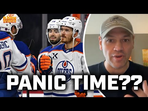 The Edmonton Oilers Look HORRIBLE Panic Time Ft TSN S Noodles FN Barn Burner
