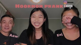 Vlog#3 Hoorhon prank 💗(Eej Aaw 2oo prankdla hh ta hedc bas turshaad vzeerei)