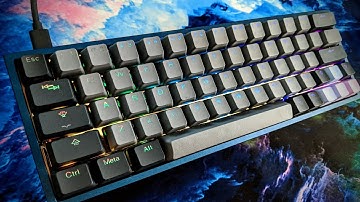 Mekanisk Klippe T - Holy Panda Switches - Keyboard Sound Test