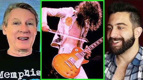 How Led Zeppelin Prepared For Concerts Led Zeppelin Engineer Terry Manning