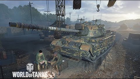 World Of Tanks Console: Chisel Ace Carry