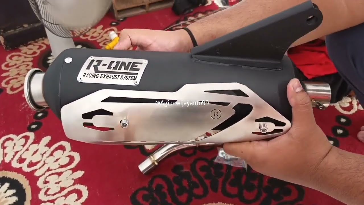 TEST KNALPOT STANDAR RACING | R-ONE V2 DI VARIO 110 FI
