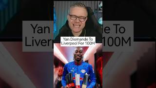 Mark Goldbridge Reacts To Yan Diomande To Liverpool For 100M🤑