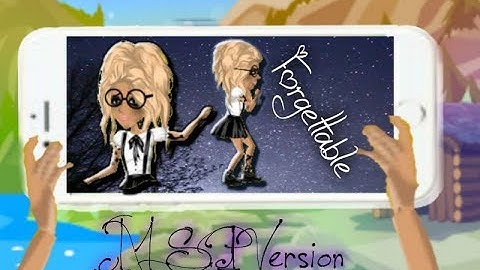 Forgettable MSP Version 🙈