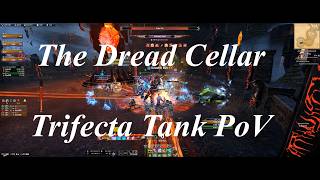 ESO The Dread Cellar "The Dreaded" Trifecta Tank PoV | Update 49 | Elder Scrolls Online