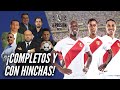 ¡COMPLETOS Y CON HINCHAS! Gareca probó el 11