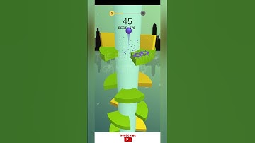 The Helix Jump|Gameplay|Level 5|#shorts|#youtubeshorts