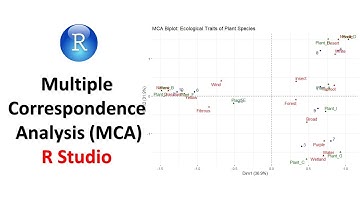 Multiple Correspondence Analysis (MCA) in R Studio | Step-by-Step Guide