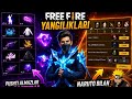 FREE FIRE XAQIDAGI TOP YANGILIKLAR 🤩 | ENGI YANGI JEKPOTLARNING CHIQISH SANALARI 😳