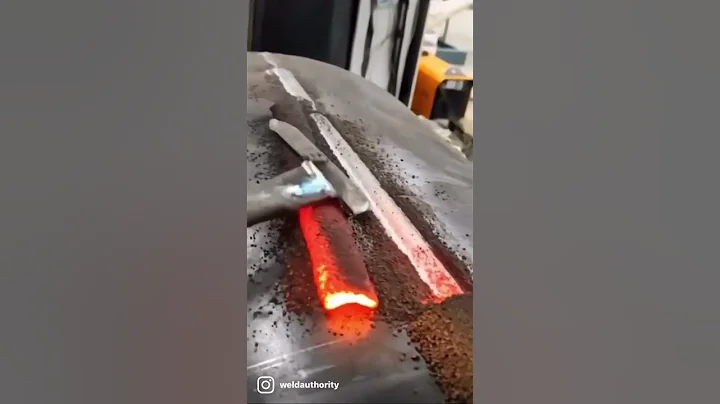 Get Hands-On Experience with Submerged Arc Welding. Source: Unknown.
