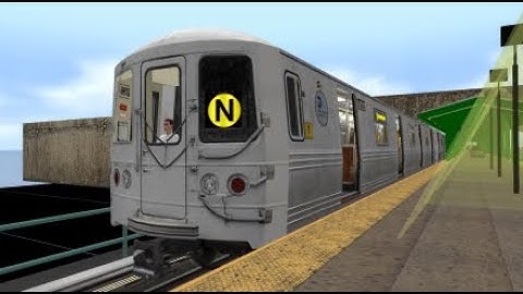 OpenBVE RP Multiplayer: NYC Subway R46 N to Coney Island Stillwell Ave