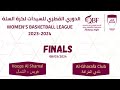 Womens basketball league 202324 finals